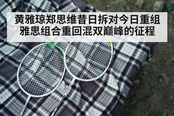 黄雅琼郑思维昔日拆对今日重组雅思组合重回混双巅峰的征程